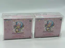 Lot of (2) One Piece TCG EN EB-01 Memorial Collection Booster Boxes SEALED - Image 1