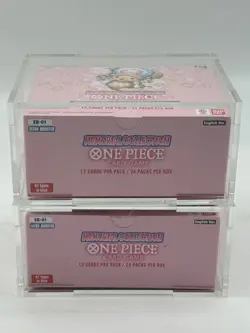 Lot of (2) One Piece TCG EN EB-01 Memorial Collection Booster Boxes SEALED - Image 5