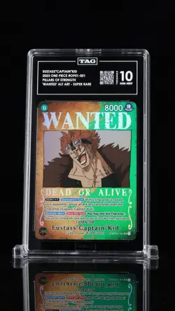 One Piece Eustass"Captain"Kid (Wanted Poster) OP01-051 Pillars of Strength Foil - Image 1