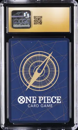 2024 ONE PIECE JPN EMPERORS IN NEW WORLD WANTED ALT ART BUGGY CGC 10 PRISTINE - Image 2
