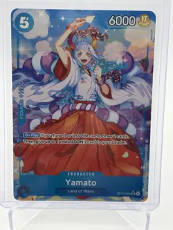 Yamato (Alternate Art) OP13-054 Carrying On His Will Foil One Piece - Image 1