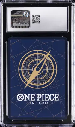 2025 ONE PIECE JAPANESE BEST SELECTION VOL.4 ALT ART NAMI CGC 10 GEM MINT - Image 2