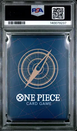 2025 ONE PIECE OP13-CARRYING ON HIS WILL ALTERNATE ART #054 YAMATO PSA 10 - Image 2