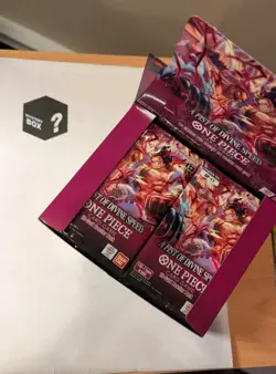 One Piece OP-11 A Fist of Divine Speed Booster Pack - Image 1