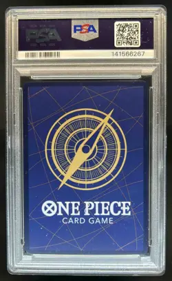 2025 One Piece 3rd Anv 3 Brothers Winner Portgas D Ace #OP07-053 PSA 10 - Image 2