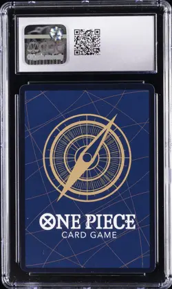 2023 ONE PIECE TOURNAMENT PROMO SUPER RARE MONKEY D. LUFFY CGC 10 GEM MINT - Image 2