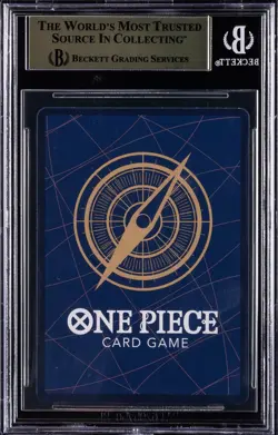 2022-24 ONE PIECE PROMOS TOURNAMENT PACK VOL. 6 WINNER KAYA BGS 9.5 - Image 2