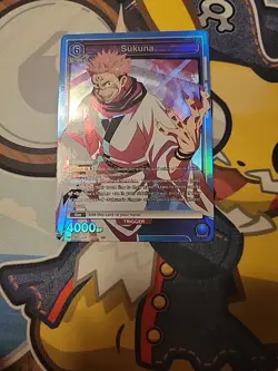 Union Arena Jujutsu Kaisen - Sukuna UE03BT/JJK-1-048 SR ENGLISH - Image 1