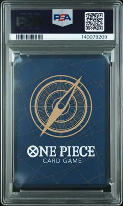 2023 ONE PIECE PREMIUM CARD COLLECTION ONE PIECE FILM RED #005 UTA PSA 10 - Image 2