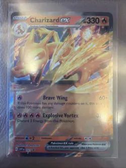 Charizard ex 161 Sv: Scarlet & Violet Promo Cards Holo - Image 1