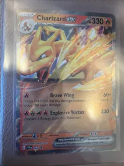 Charizard ex 161 Sv: Scarlet & Violet Promo Cards Holo - Image 2