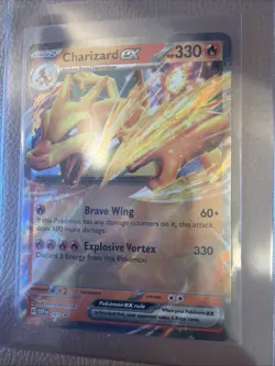 Charizard ex 161 Sv: Scarlet & Violet Promo Cards Holo - Image 3