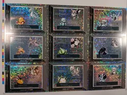 2024 POKEMON GAMEBOY COLOR UNCUTS Cards Full Set 27/27 Nintendo Special 3 SHEETS - Image 3