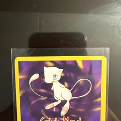 CATCH MEW Card Promo - Pokemon the Movie - 1999 Pokemon Wizards of the Coast - Image 2