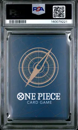 2023 ONE PIECE PREMIUM CARD COLLECTION ONE PIECE FILM RED #004 SANJI PSA 10 - Image 2