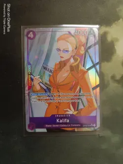 Kalifa OP03-060 UC Full Art (Alt Art) One Piece TCG English Card NM - Image 1