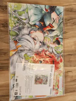 GUNDAM CARD GAME Official Playmat & Card Set Suletta & Miorine (sealed) - Image 1