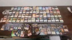 Magic The Gathering Card Lot - 6,000+ Cards 30+ Pounds Mostly NM-Mint - Image 1
