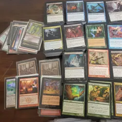 Magic The Gathering Card Lot - 6,000+ Cards 30+ Pounds Mostly NM-Mint - Image 2