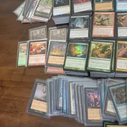 Magic The Gathering Card Lot - 6,000+ Cards 30+ Pounds Mostly NM-Mint - Image 5