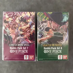 One Piece Card Game Bundle: 2 DON!! Sets, 2 Double Packs, 8 Sleeved Boosters - Image 3