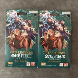 One Piece Card Game Bundle: 2 DON!! Sets, 2 Double Packs, 8 Sleeved Boosters - Image 4