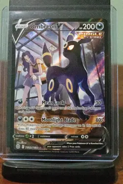 Umbreon V - TG22/TG30 - Pokemon Brilliant Stars Sword Shield Ultra Rare Card - Image 1