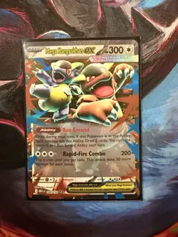 Pokemon TCG Mega Evolution Lot of 5 Mega EX Cards Near Mint - Image 2