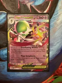 Pokemon TCG Mega Evolution Lot of 5 Mega EX Cards Near Mint - Image 4
