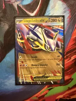 Pokemon TCG Mega Evolution Lot of 5 Mega EX Cards Near Mint - Image 5