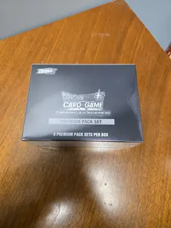 Dragon Ball Super Card Game Dawn of the Z-Legends Premium Pack Display Sealed - Image 5