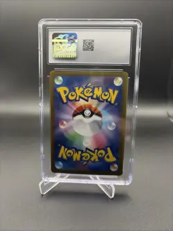 CGC 10 Rapidash 069/063 AR Art Rare - Holo Heat Wave Arena sv9a Pokemon Card - Image 2