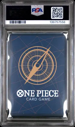 2024 ONE PIECE PRB01-PREMIUM BOOSTER ONE PIECE CARD THE BEST FOIL NAMI PSA 10 - Image 2