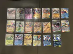 Pokemon TCG 24 Card Lot of EX's English Various Sets - Image 1