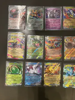 Pokemon TCG 24 Card Lot of EX's English Various Sets - Image 2