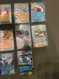 Pokemon TCG 24 Card Lot of EX's English Various Sets - Image 4
