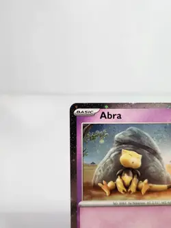 Abra 063/165 Kadabra 064/165 Cosmos Holo Swirls 151 Pokemon Card - Image 5