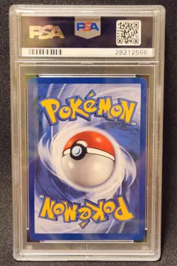 2000 Pokemon Gym Heroes 1st Edition Brock's Golbat 39/132 PSA 9 Mint Card - Image 2