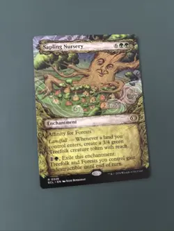 MTG - Lorwyn Eclipsed Sapling Nursery - 0328 - Showcase - NM - Image 1
