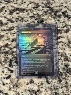 MTG Borderless FOIL Dominaria Remastered DMR Maze of Ith MINT - Image 1