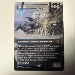 Deceit (Borderless) Lorwyn Eclipsed Regular - Image 1