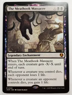 The Meathook Massacre 122 INR MTG Magic the Gathering - Image 1