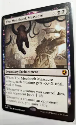 The Meathook Massacre 122 INR MTG Magic the Gathering - Image 2
