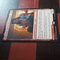 Mtg Birgi, God of Storytelling Harnfel, Horn of Bounty NM/M Kald - Image 3