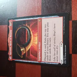 Mtg Birgi, God of Storytelling Harnfel, Horn of Bounty NM/M Kald - Image 4