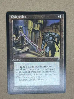 Didgeridoo (4) Homelands Regular MTG Magic The Gathering LP - Image 2