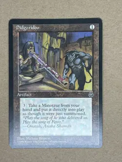 Didgeridoo (4) Homelands Regular MTG Magic The Gathering LP - Image 4