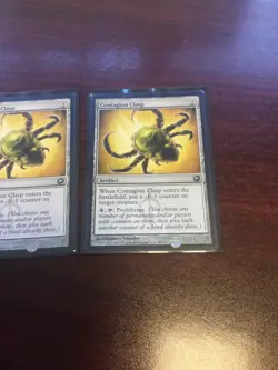 MTG Contagion Clasp Scars of Mirrodin 144/249 Regular Uncommon 2x - Image 3