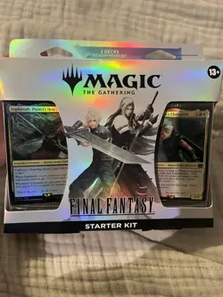 Magic: The Gathering - Final Fantasy Starter Deck Kit - Image 1