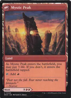 Pinnacle Monk Modern Horizons 3 Regular Uncommon #246 NM MTG - Image 2